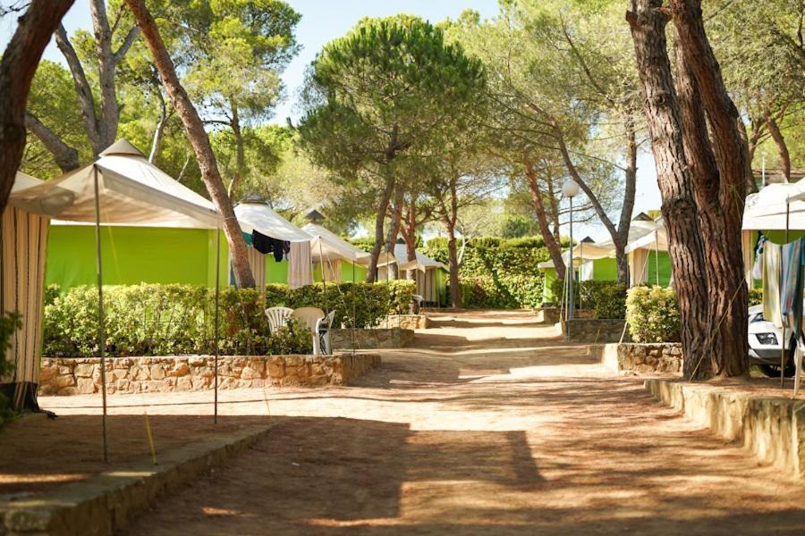 Camping Internacional Palamós Eksteriør billede