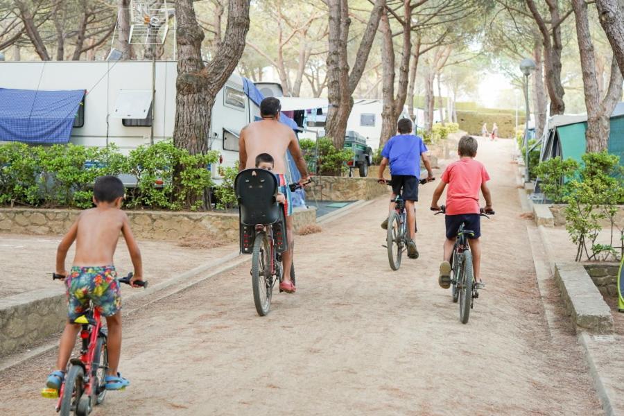 Camping Internacional Palamós Eksteriør billede