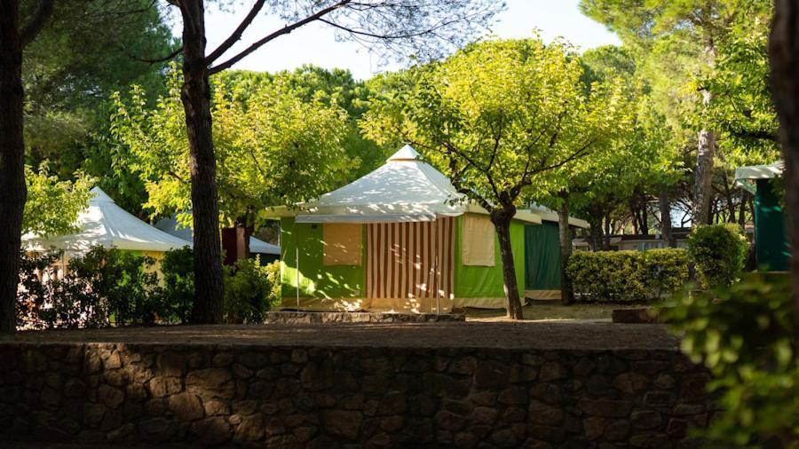 Camping Internacional Palamós Eksteriør billede