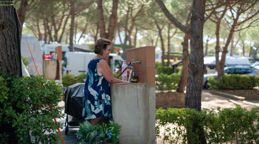 Camping Internacional Palamós Eksteriør billede