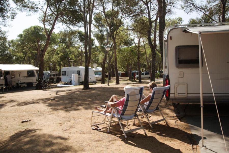 Camping Internacional Palamós Eksteriør billede