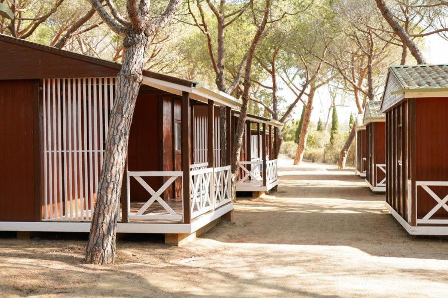 Camping Internacional Palamós Eksteriør billede
