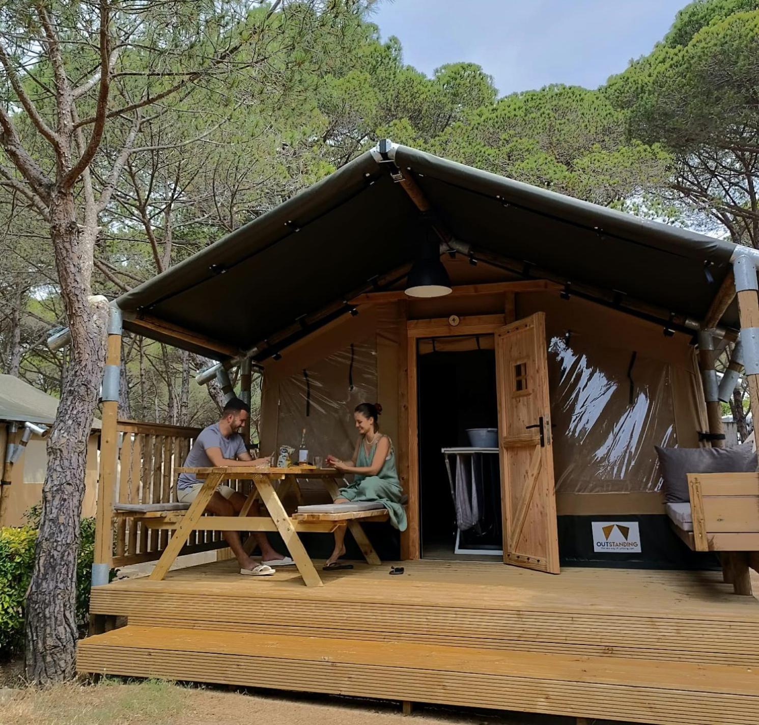 Camping Internacional Palamós Eksteriør billede