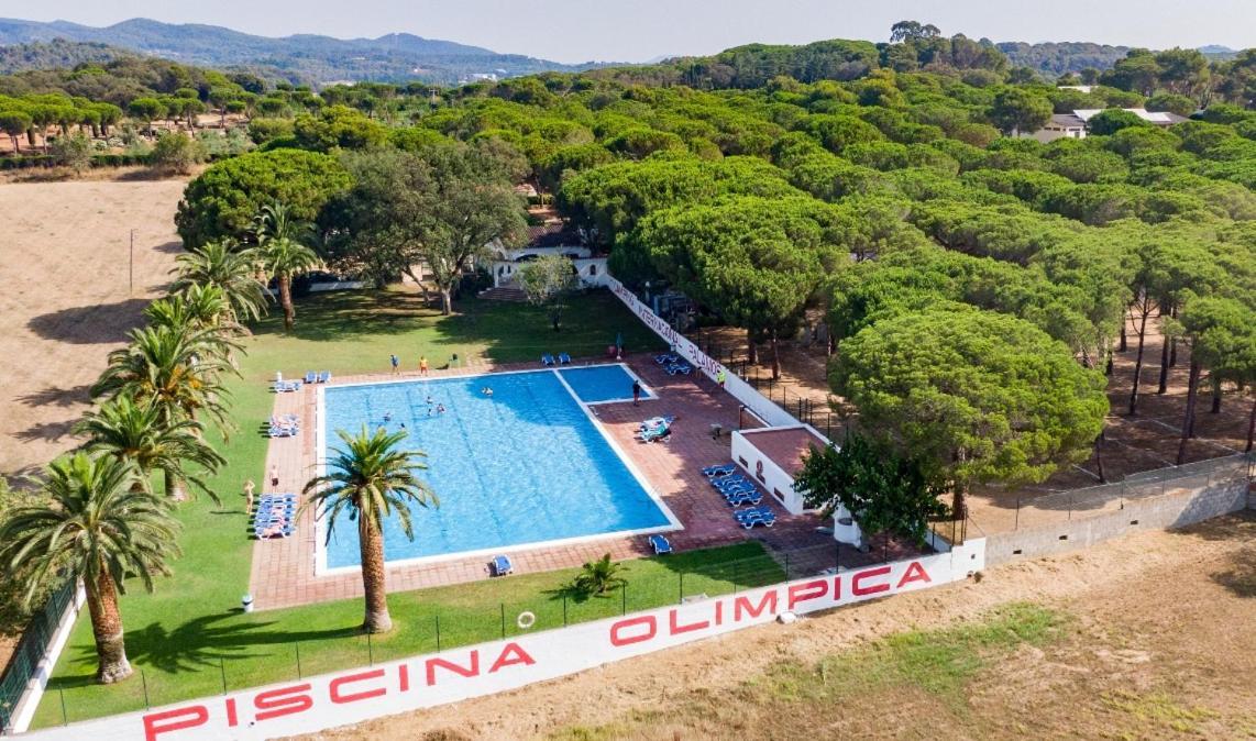 Camping Internacional Palamós Eksteriør billede
