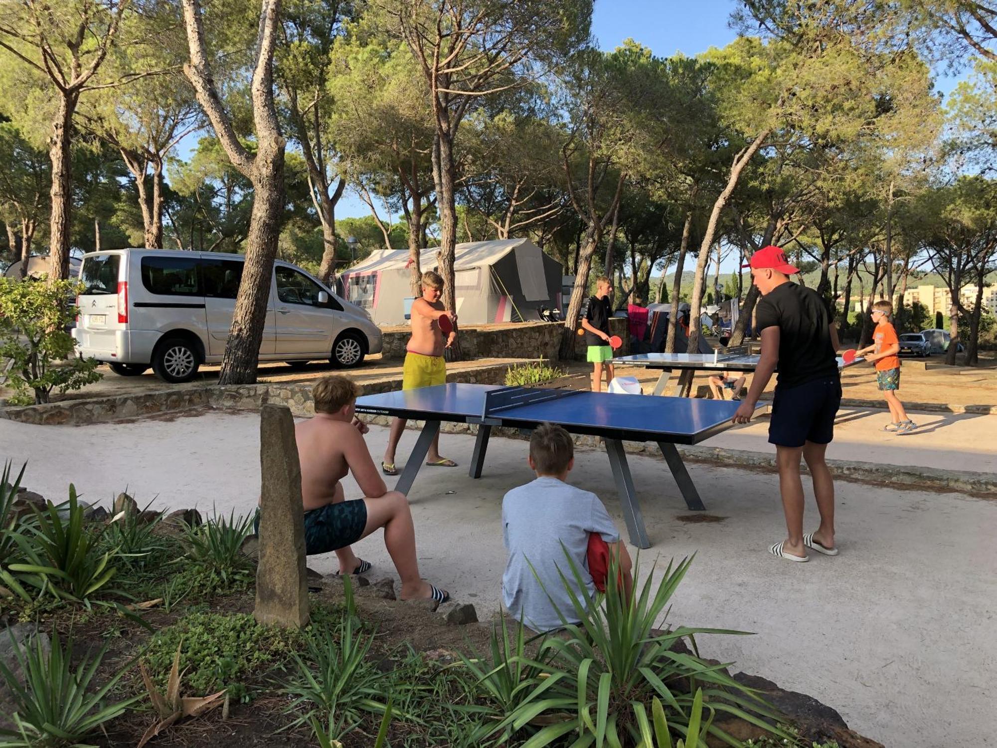 Camping Internacional Palamós Eksteriør billede
