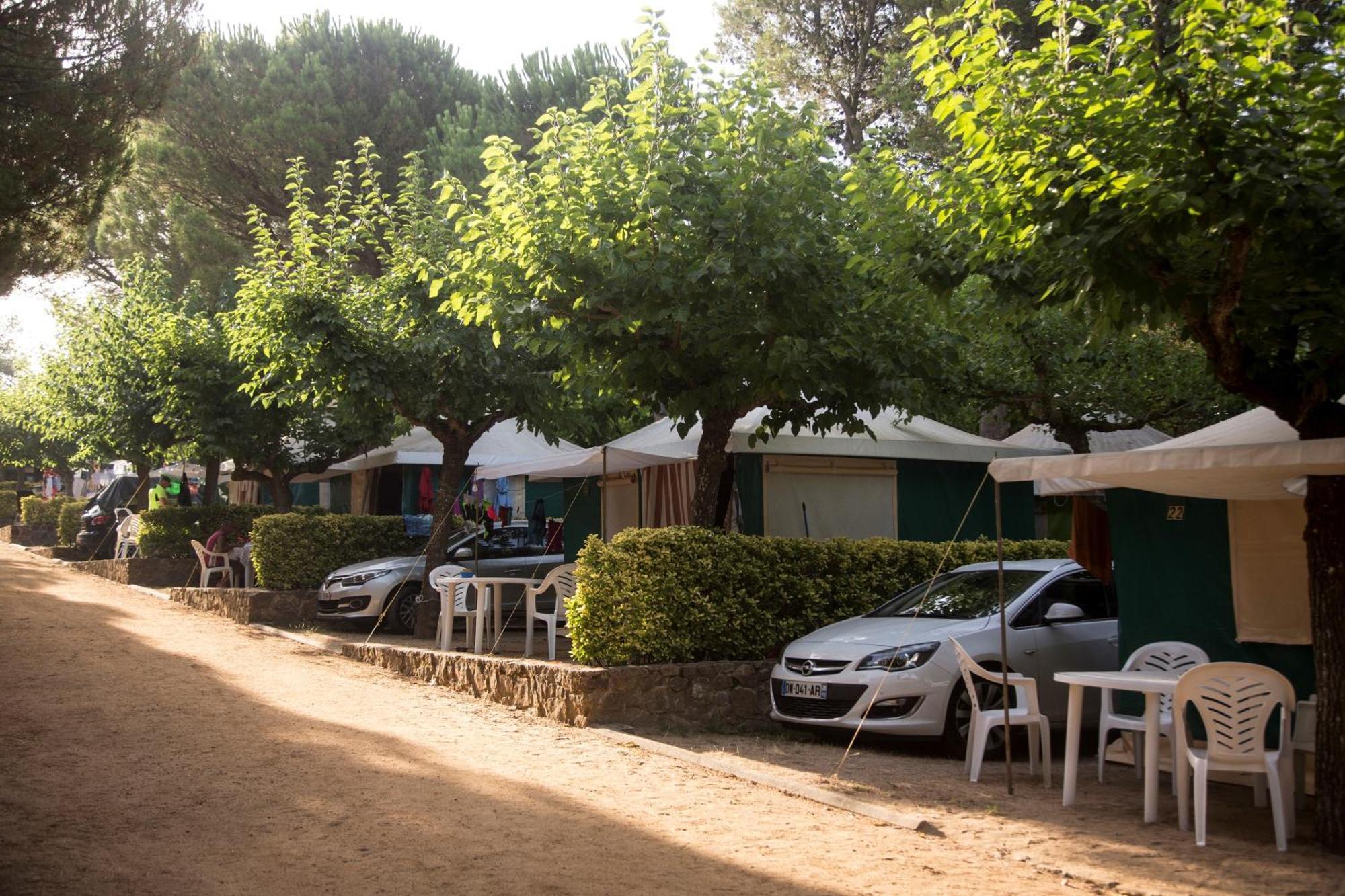 Camping Internacional Palamós Eksteriør billede