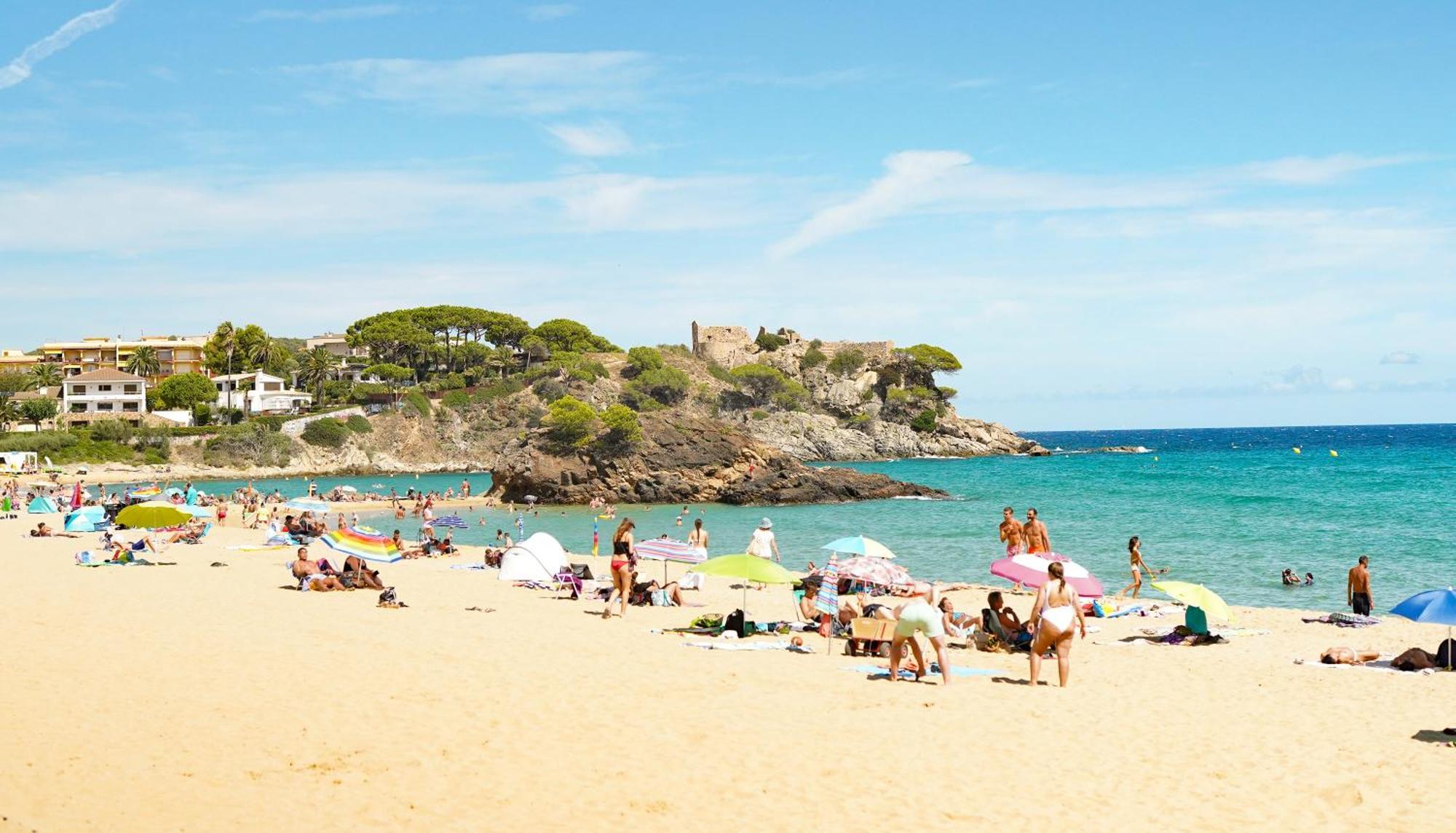 Camping Internacional Palamós Eksteriør billede