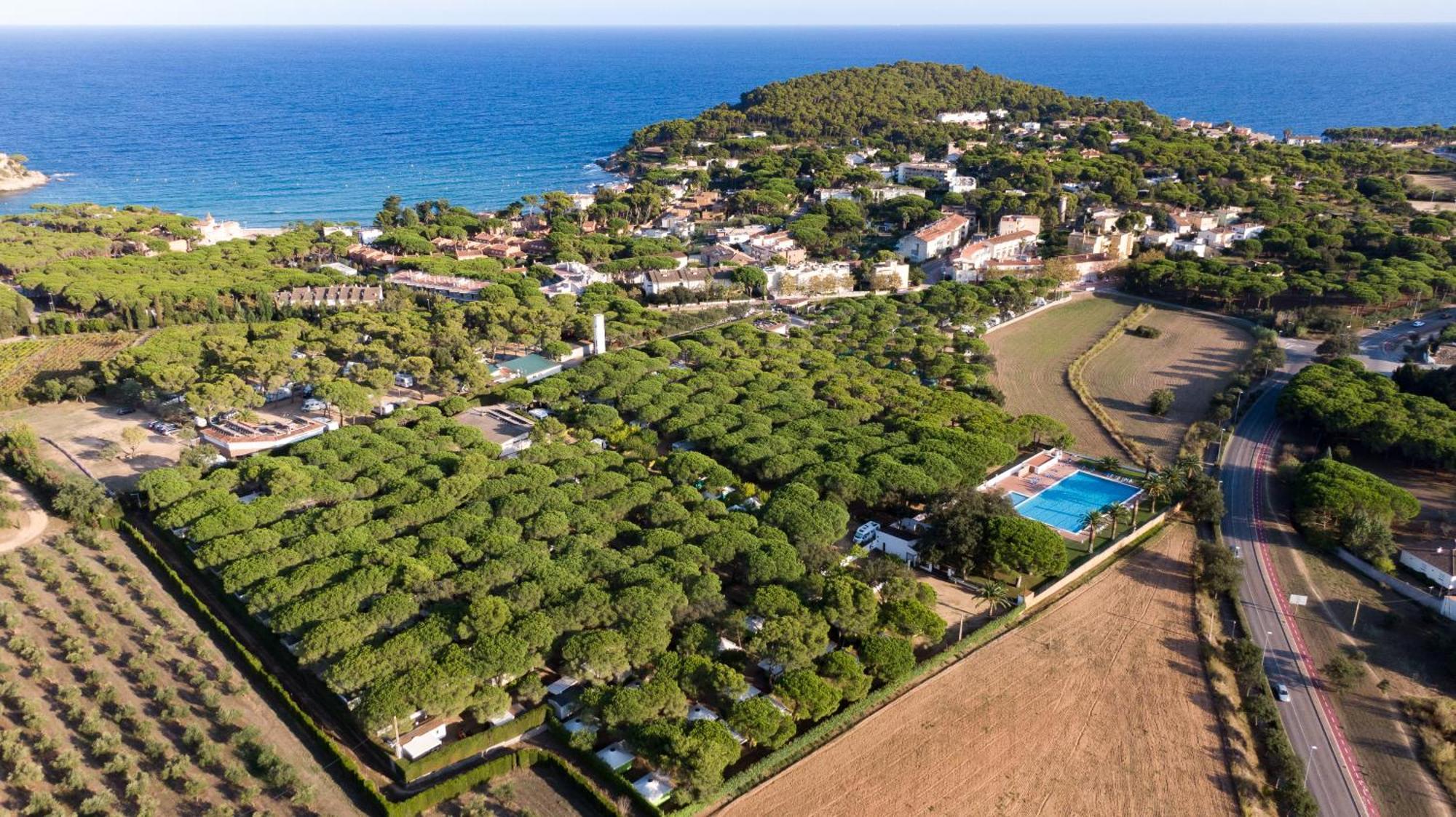 Camping Internacional Palamós Eksteriør billede