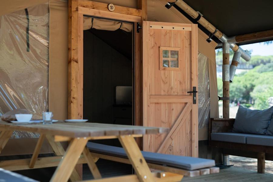 Camping Internacional Palamós Eksteriør billede