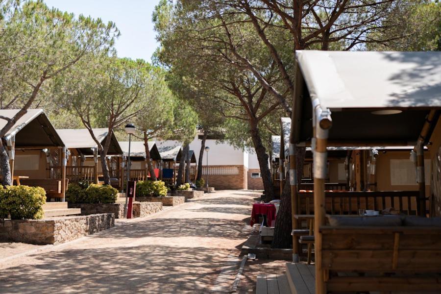 Camping Internacional Palamós Eksteriør billede